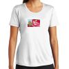 Ladies Multi Color Sublimatable PosiCharge Competitor Tee Thumbnail