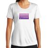 Ladies Multi Color Sublimatable PosiCharge Competitor Tee Thumbnail
