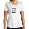 Ladies Multi Color Sublimatable PosiCharge Competitor Tee Thumbnail