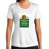 Ladies Multi Color Sublimatable PosiCharge Competitor Tee Thumbnail