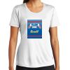 Ladies Multi Color Sublimatable PosiCharge Competitor Tee Thumbnail