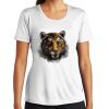 Ladies Multi Color Sublimatable PosiCharge Competitor Tee Thumbnail