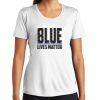 Ladies Multi Color Sublimatable PosiCharge Competitor Tee Thumbnail