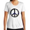 Ladies Multi Color Sublimatable PosiCharge Competitor Tee Thumbnail