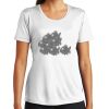 Ladies Multi Color Sublimatable PosiCharge Competitor Tee Thumbnail