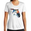 Ladies Multi Color Sublimatable PosiCharge Competitor Tee Thumbnail