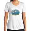 Ladies Multi Color Sublimatable PosiCharge Competitor Tee Thumbnail
