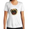Ladies Multi Color Sublimatable PosiCharge Competitor Tee Thumbnail