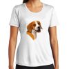 Ladies Multi Color Sublimatable PosiCharge Competitor Tee Thumbnail
