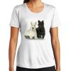 Ladies Multi Color Sublimatable PosiCharge Competitor Tee Thumbnail