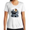 Ladies Multi Color Sublimatable PosiCharge Competitor Tee Thumbnail