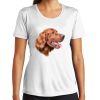 Ladies Multi Color Sublimatable PosiCharge Competitor Tee Thumbnail