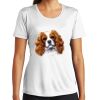 Ladies Multi Color Sublimatable PosiCharge Competitor Tee Thumbnail