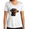 Ladies Multi Color Sublimatable PosiCharge Competitor Tee Thumbnail