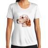 Ladies Multi Color Sublimatable PosiCharge Competitor Tee Thumbnail