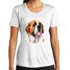 Ladies Multi Color Sublimatable PosiCharge Competitor Tee Thumbnail