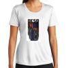 Ladies Multi Color Sublimatable PosiCharge Competitor Tee Thumbnail