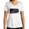 Ladies Multi Color Sublimatable PosiCharge Competitor Tee Thumbnail