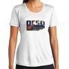 Ladies Multi Color Sublimatable PosiCharge Competitor Tee Thumbnail