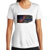 Ladies Multi Color Sublimatable PosiCharge Competitor Tee Thumbnail