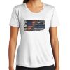Ladies Multi Color Sublimatable PosiCharge Competitor Tee Thumbnail