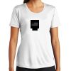 Ladies Multi Color Sublimatable PosiCharge Competitor Tee Thumbnail