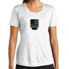 Ladies Multi Color Sublimatable PosiCharge Competitor Tee Thumbnail