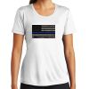 Ladies Multi Color Sublimatable PosiCharge Competitor Tee Thumbnail