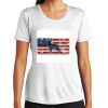 Ladies Multi Color Sublimatable PosiCharge Competitor Tee Thumbnail