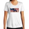 Ladies Multi Color Sublimatable PosiCharge Competitor Tee Thumbnail