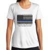Ladies Multi Color Sublimatable PosiCharge Competitor Tee Thumbnail