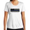 Ladies Multi Color Sublimatable PosiCharge Competitor Tee Thumbnail