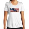 Ladies Multi Color Sublimatable PosiCharge Competitor Tee Thumbnail