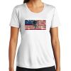 Ladies Multi Color Sublimatable PosiCharge Competitor Tee Thumbnail