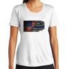 Ladies Multi Color Sublimatable PosiCharge Competitor Tee Thumbnail