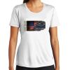 Ladies Multi Color Sublimatable PosiCharge Competitor Tee Thumbnail