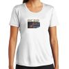 Ladies Multi Color Sublimatable PosiCharge Competitor Tee Thumbnail