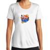 Ladies Multi Color Sublimatable PosiCharge Competitor Tee Thumbnail