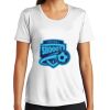 Ladies Multi Color Sublimatable PosiCharge Competitor Tee Thumbnail