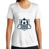 Ladies Multi Color Sublimatable PosiCharge Competitor Tee Thumbnail