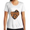 Ladies Multi Color Sublimatable PosiCharge Competitor Tee Thumbnail