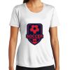 Ladies Multi Color Sublimatable PosiCharge Competitor Tee Thumbnail