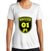 Ladies Multi Color Sublimatable PosiCharge Competitor Tee Thumbnail
