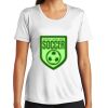 Ladies Multi Color Sublimatable PosiCharge Competitor Tee Thumbnail