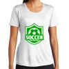 Ladies Multi Color Sublimatable PosiCharge Competitor Tee Thumbnail