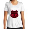Ladies Multi Color Sublimatable PosiCharge Competitor Tee Thumbnail