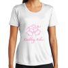 Ladies Multi Color Sublimatable PosiCharge Competitor Tee Thumbnail