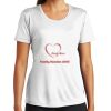 Ladies Multi Color Sublimatable PosiCharge Competitor Tee Thumbnail