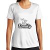 Ladies Multi Color Sublimatable PosiCharge Competitor Tee Thumbnail