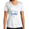 Ladies Multi Color Sublimatable PosiCharge Competitor Tee Thumbnail